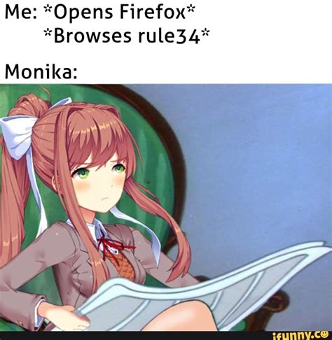 monika rule 34